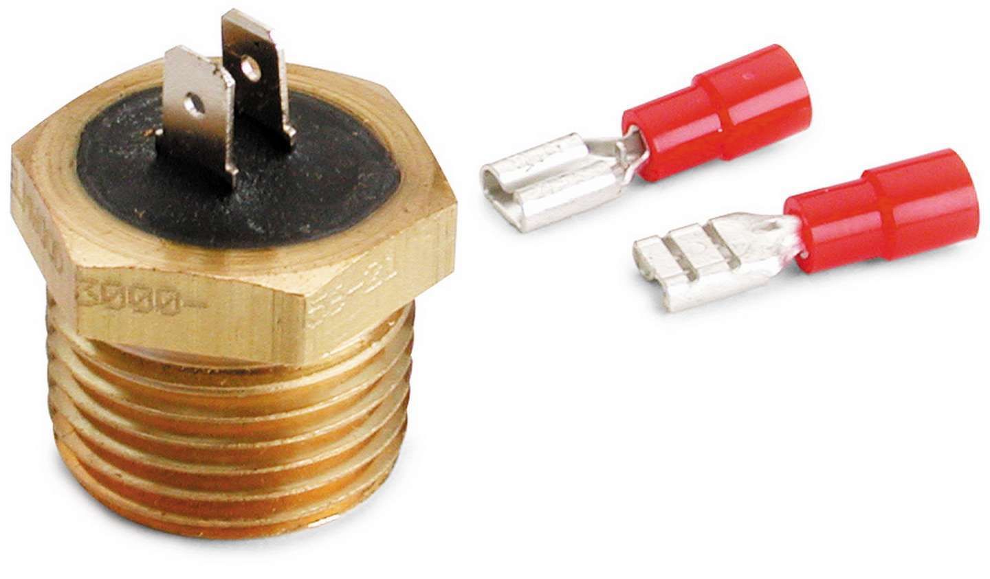 Autometer Temperature Switch w/ 1/2in NPT Male (For Pro-Lite Warning Light) 3246