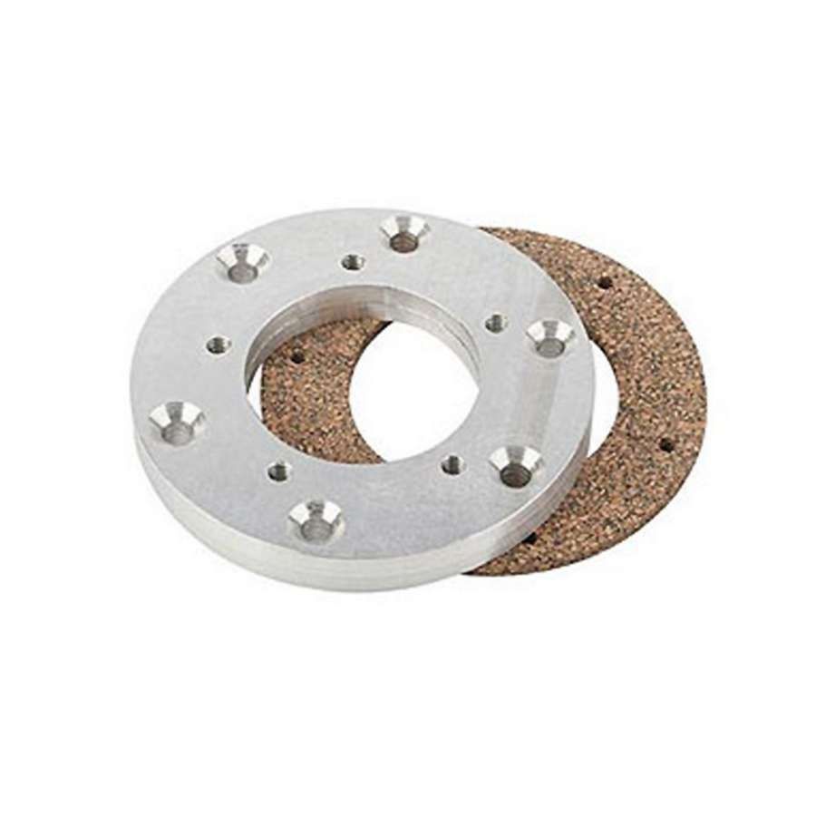Autometer Universal Adapter Plate For 5 Bolt Fuel Level Sensor To 6 Bolt Mounting Flange 3263