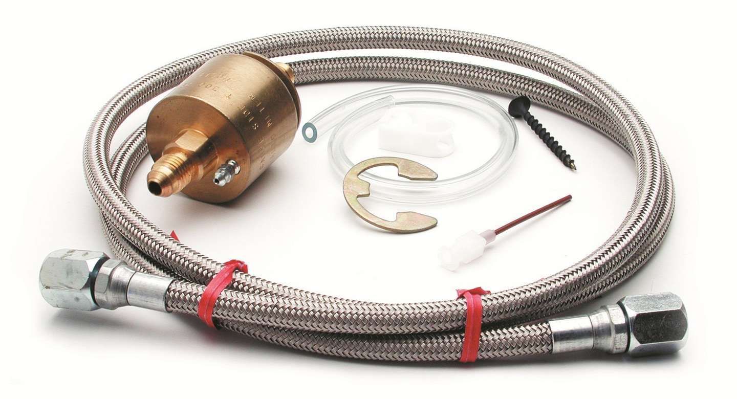 Autometer Fuel Pressure Isolater Kit 300PSI 5282