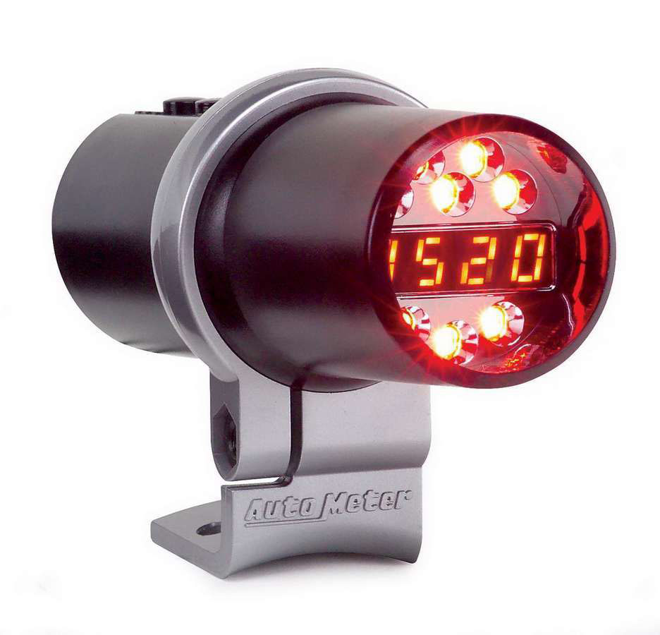 Autometer Level 2 Black Digital Pro Shift System Tube 5348