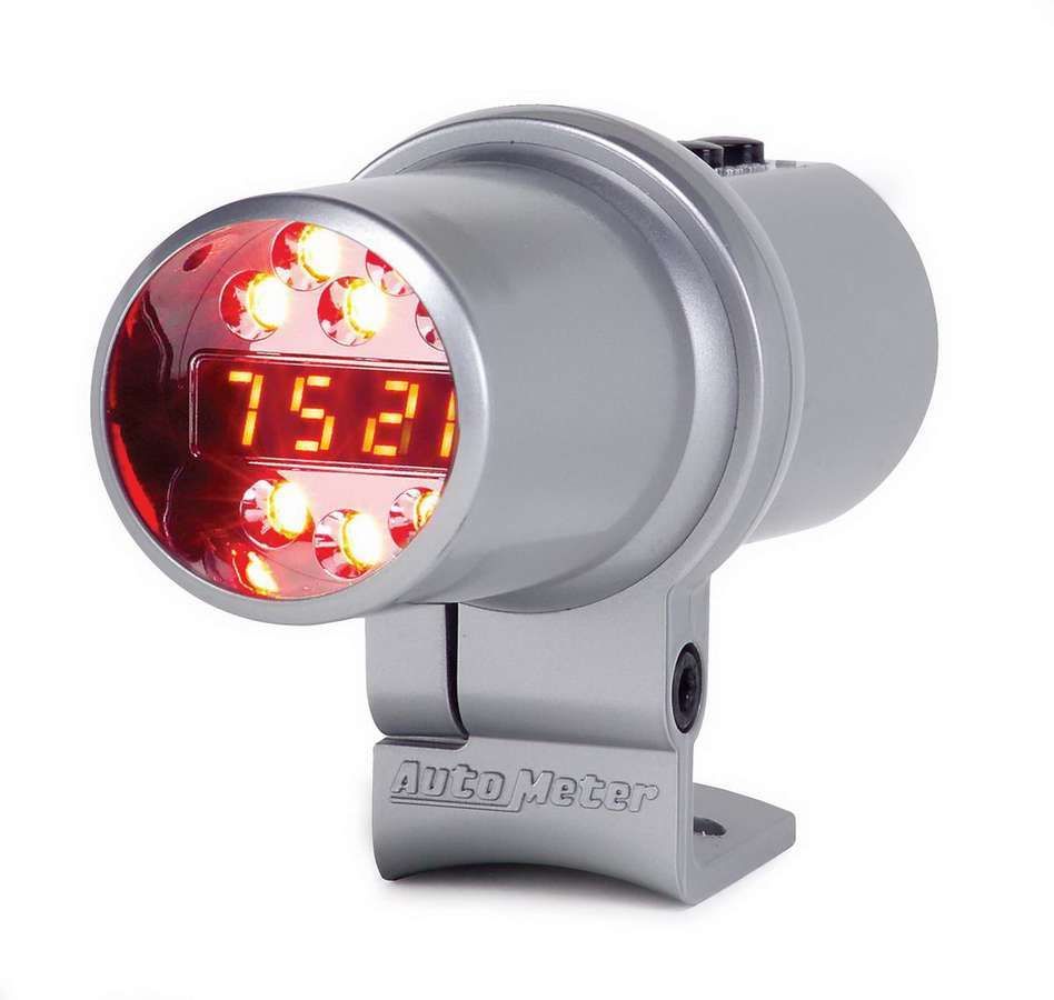 AutoMeter 2-1/16in D/P/S Shift Light - 5 Stage- Silver 5349