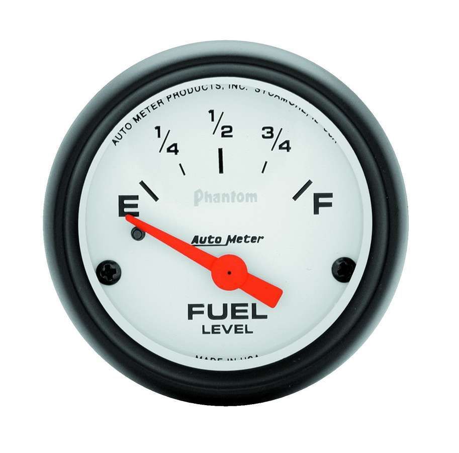 AutoMeter Phantom 2 1/16in Fuel 240-33 OHMS 5716
