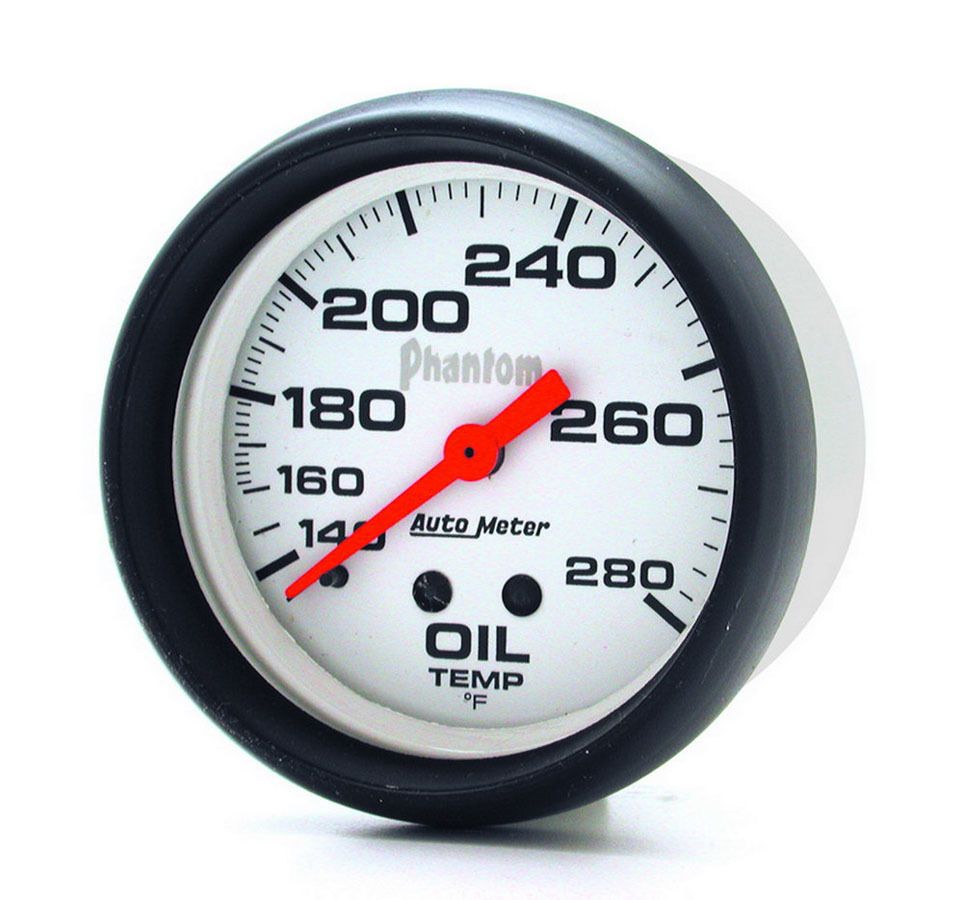 AutoMeter 2-5/8in Phantom Oil Temp. Gauge 140-280 5841