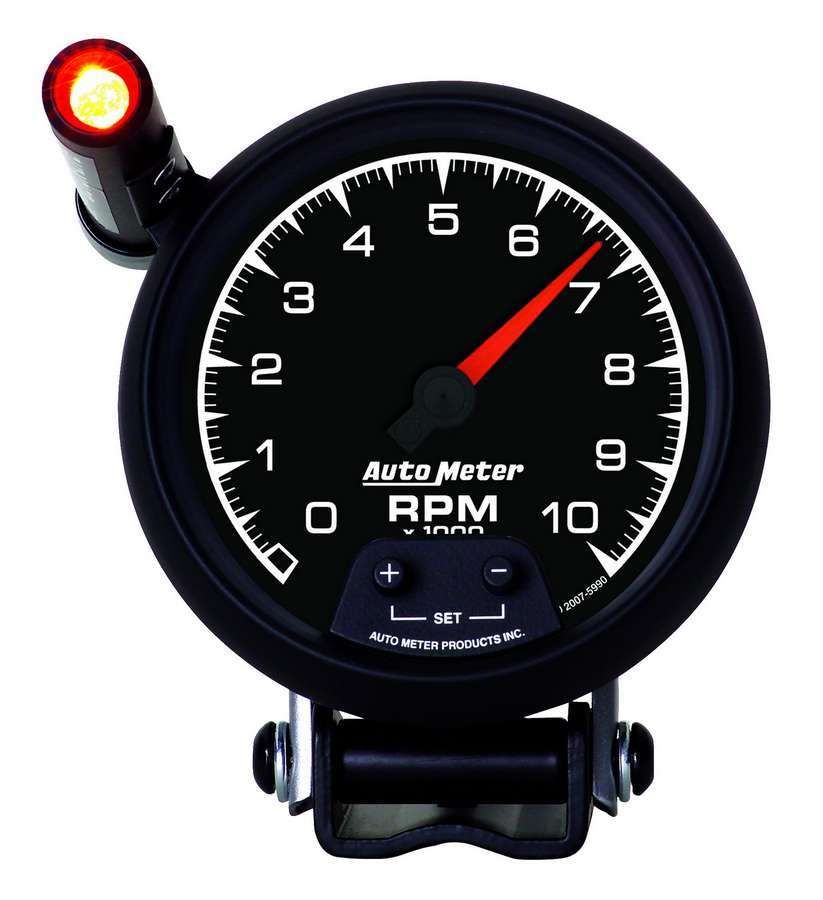 Autometer ES 3-3/4in TACH Mini-Monster 10000 RPM IN-DASH 5990