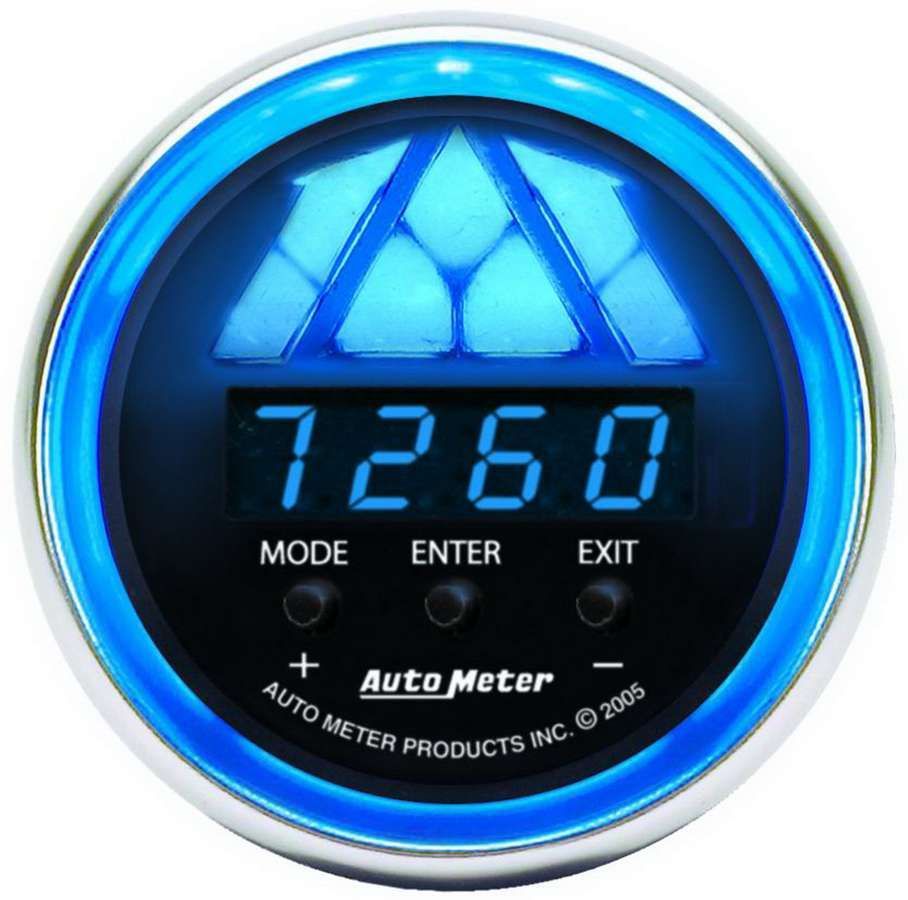 Autometer Cobalt 52mm Digital Pro Shift System Shift Light, Level 1 Gauge 6187