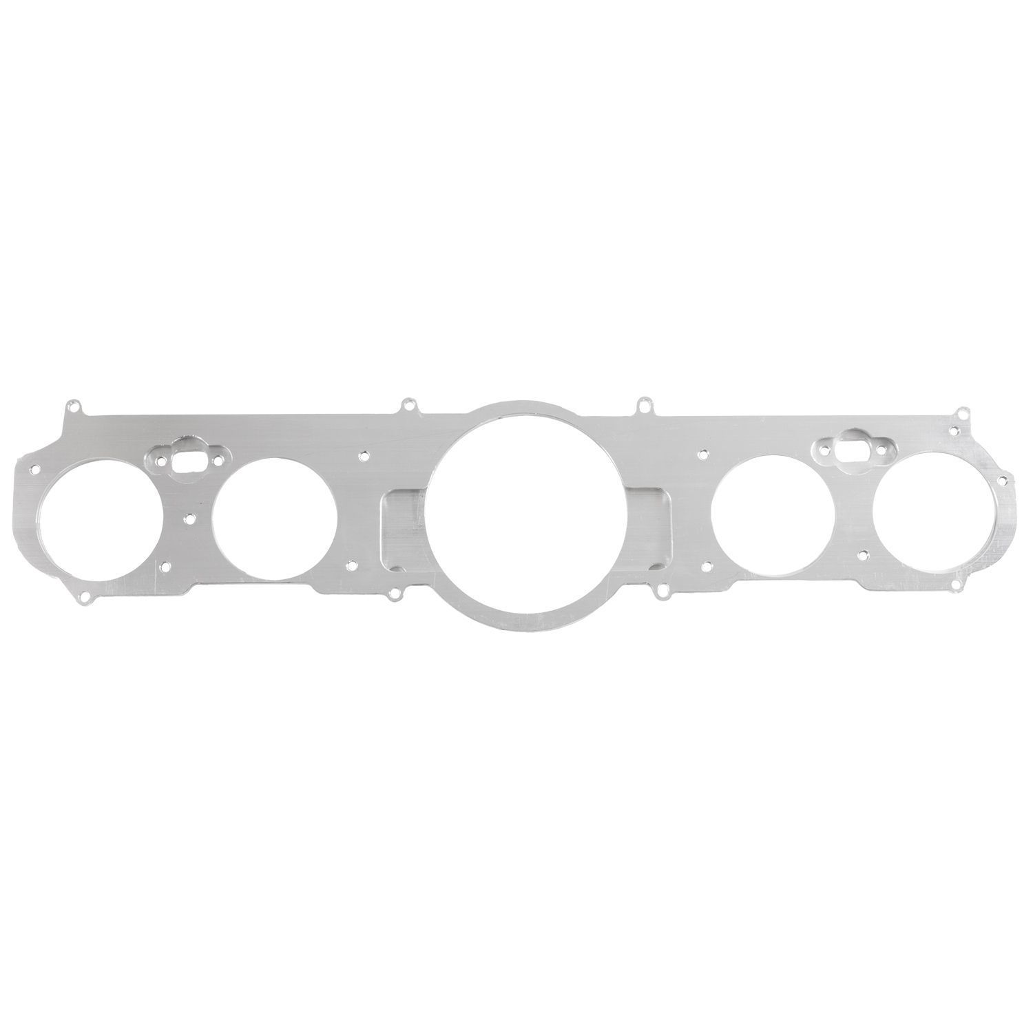 Autometer 65-66 Ford Mustang Billet Dash Insert Adapter 7035
