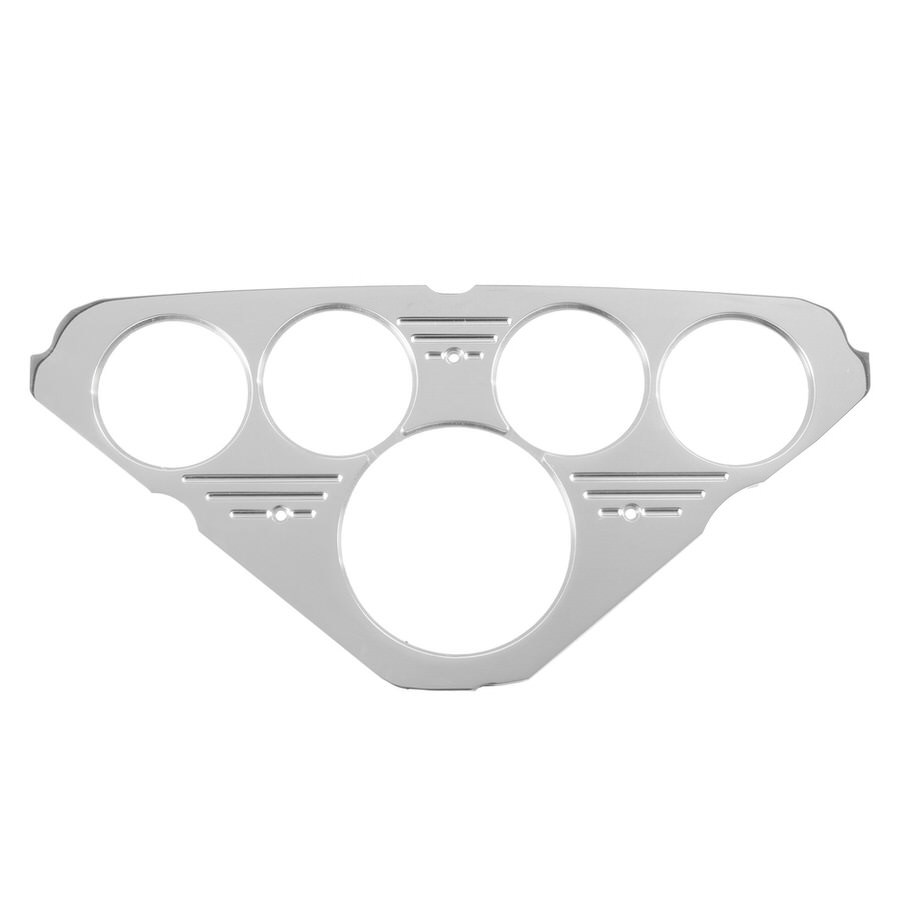 Autometer 55-59 Chevy Truck Billet Dash Panel 7036