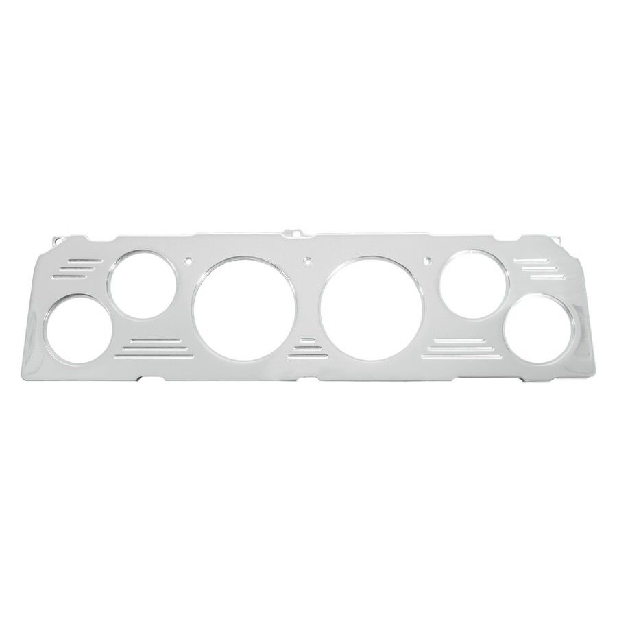 Autometer 64-66 Chevy Truck Billet Dash Panel 7043