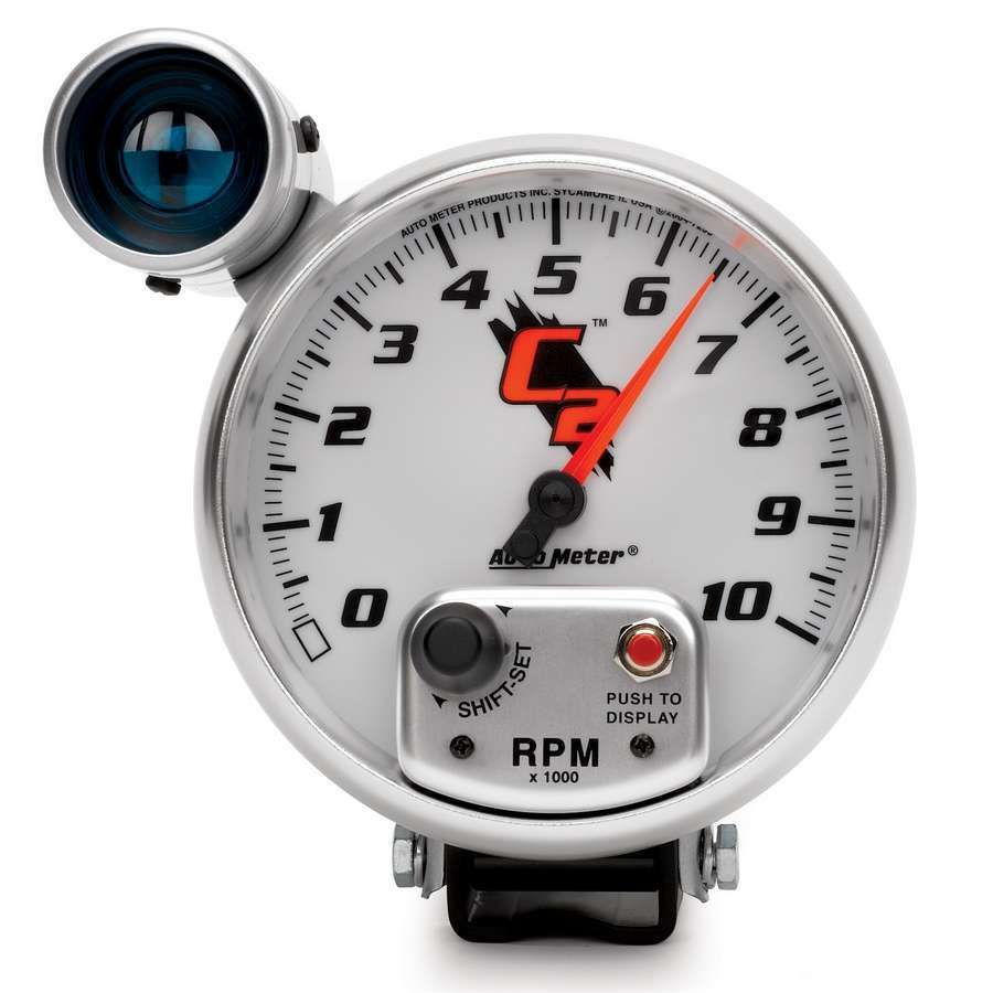 Autometer C2 5 inch 10000 RPM Shift-Lite Tach 7299