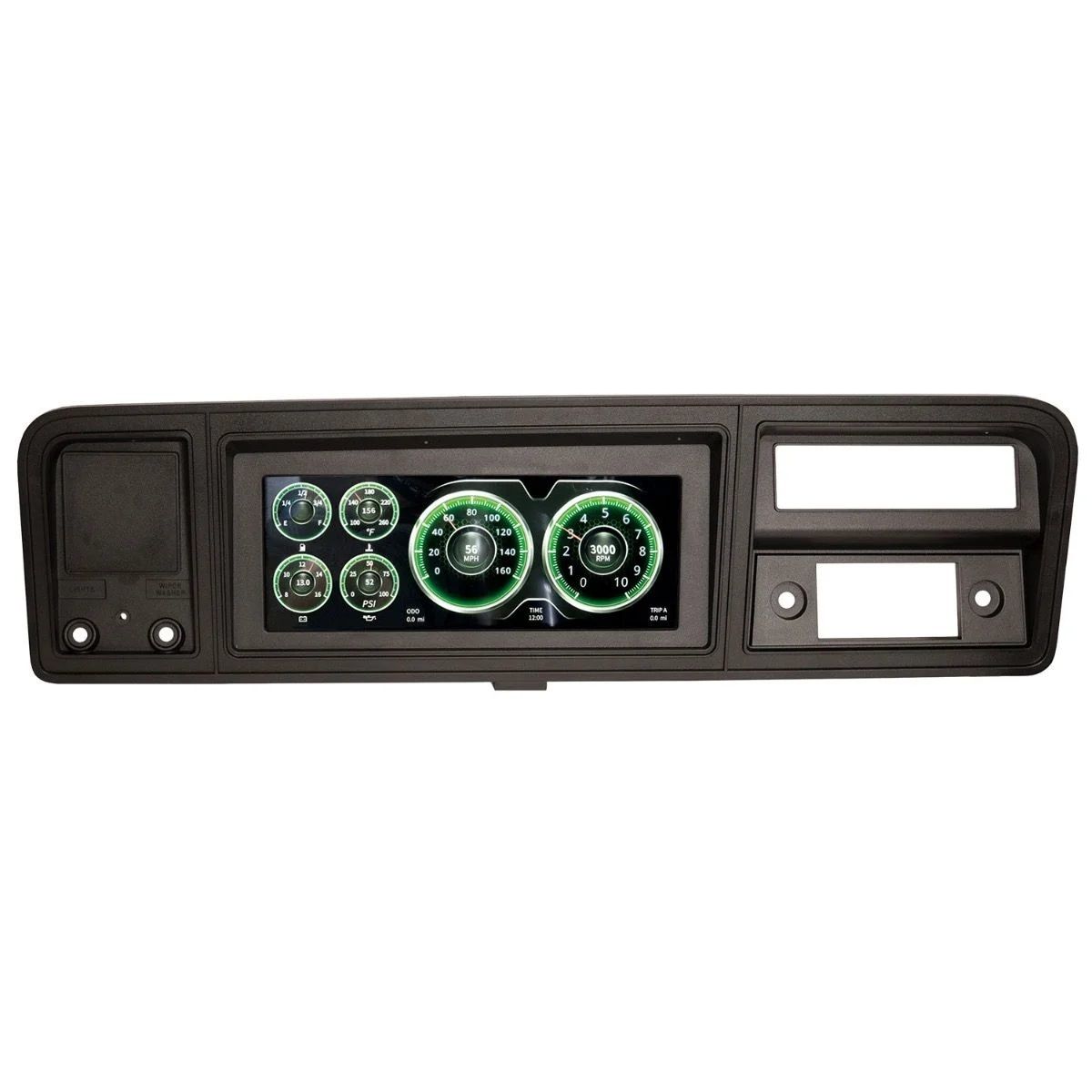AutoMeter Invision Digital Display Dash Ford Truck 73-79 7402