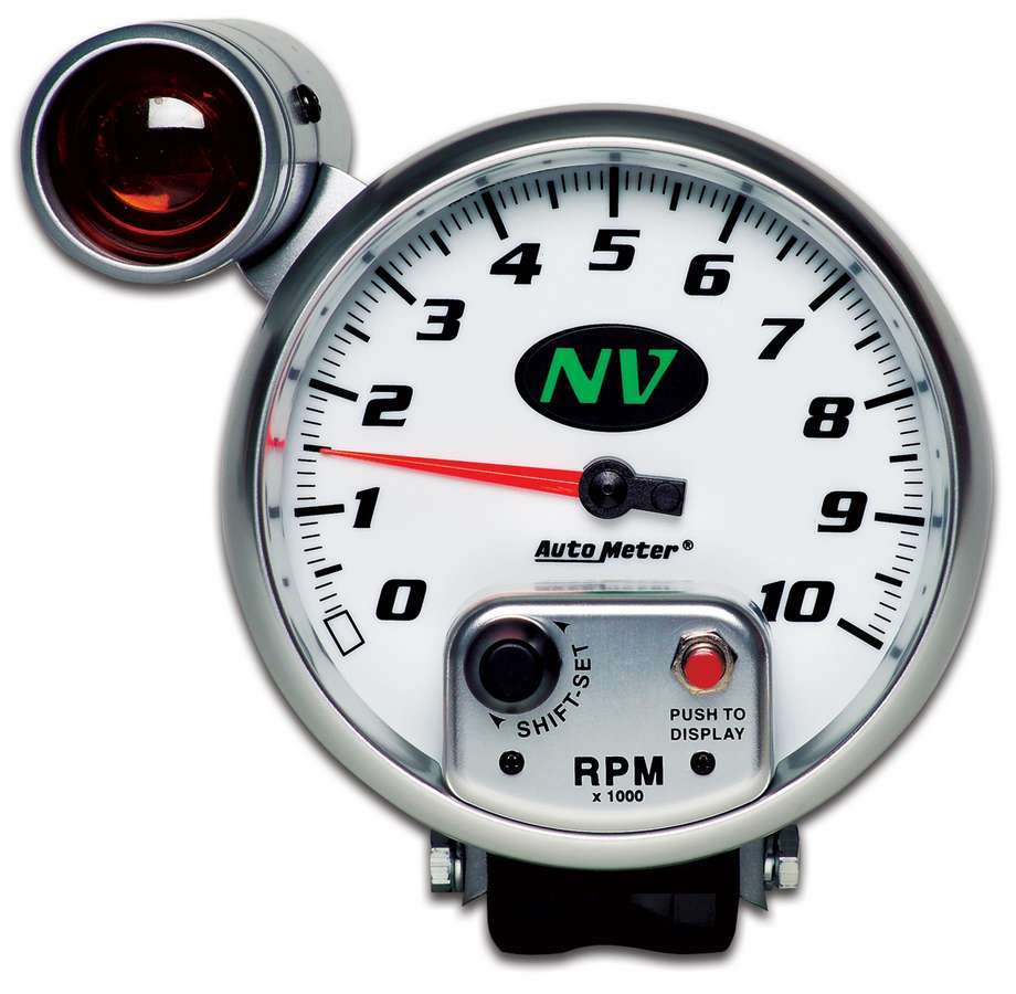 AutoMeter 5in NV/S Shift Lite Tach 7499