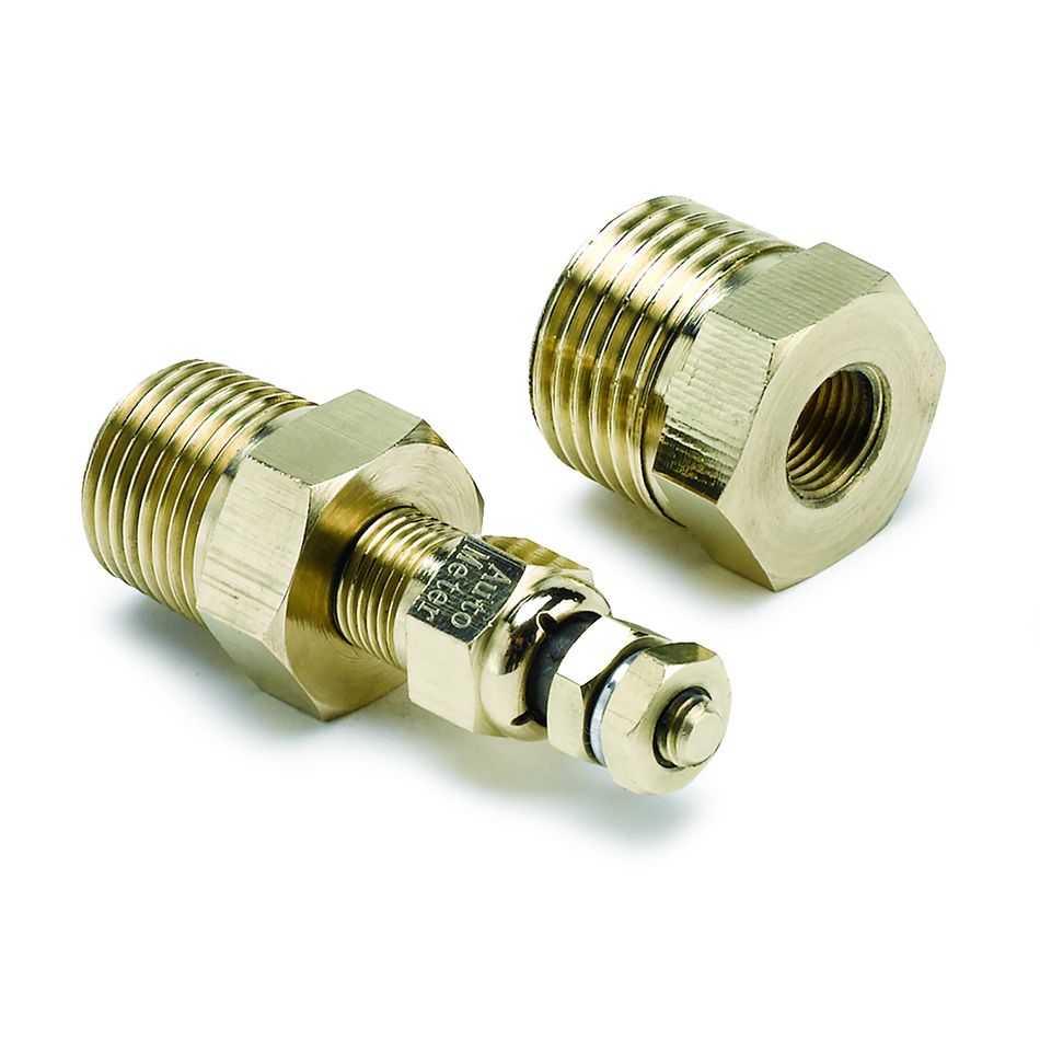 Autometer ES Sensor Temperature 1/8in NPT Male Replacement Short Sweep 990344