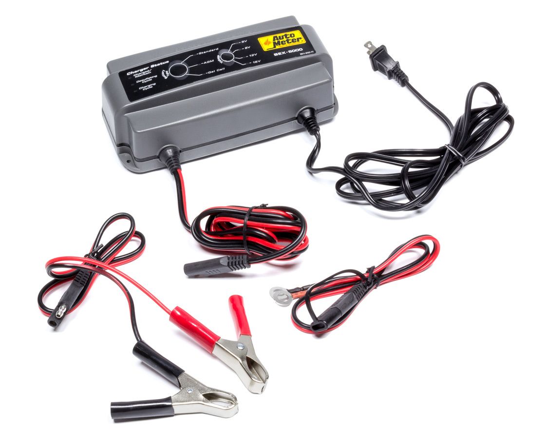 Autometer Battery Extender 6 8 12 16V/5A BEX-5000