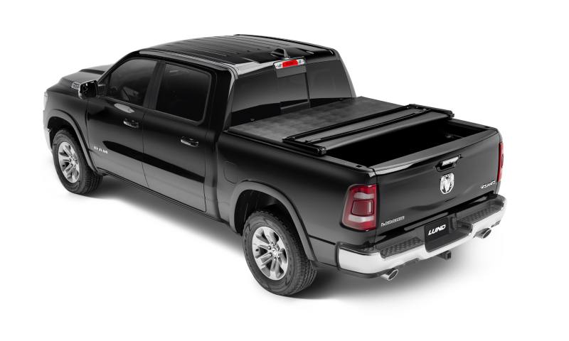 Lund Genesis Tri-Fold Tonneau for Dodge Ram 1500 95064 image 7
