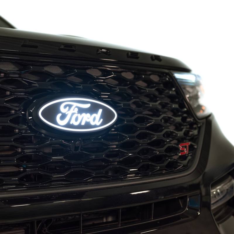 Putco 2025 Ford Explorer Luminix Front Grille Ford LED Emblem 9290110 image 3
