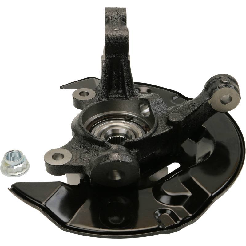 MOOG 03-06 Toyota Matrix Front Right Complete Knuckle Assembly lk066 image 2