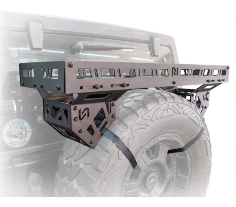 Turn Offroad Universal Spare Tire Storage Rack tc5m1