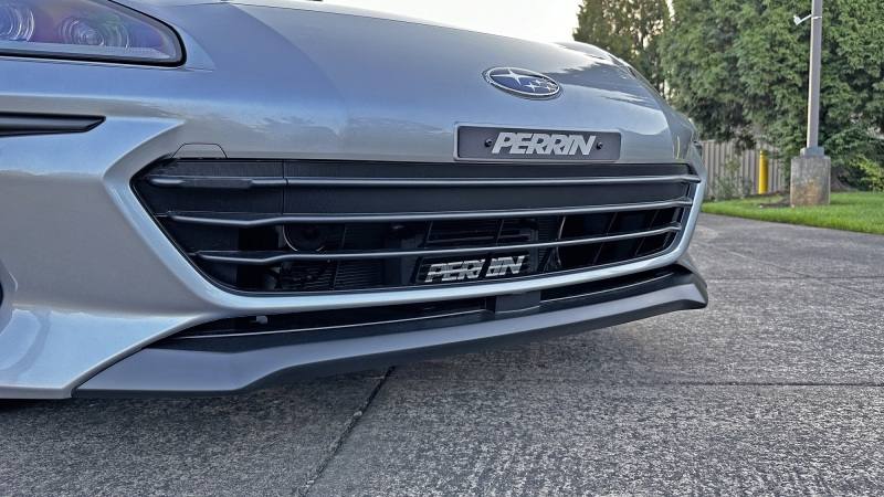 Perrin 22-23 BRZ/GR86 Oil Cooler Kit pspoil114 image 10