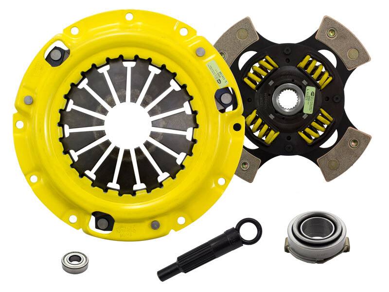 ACT HD/Race Sprung 4 Pad Kit Mazda B2000 Base 2L Z62-HDG4 image 2