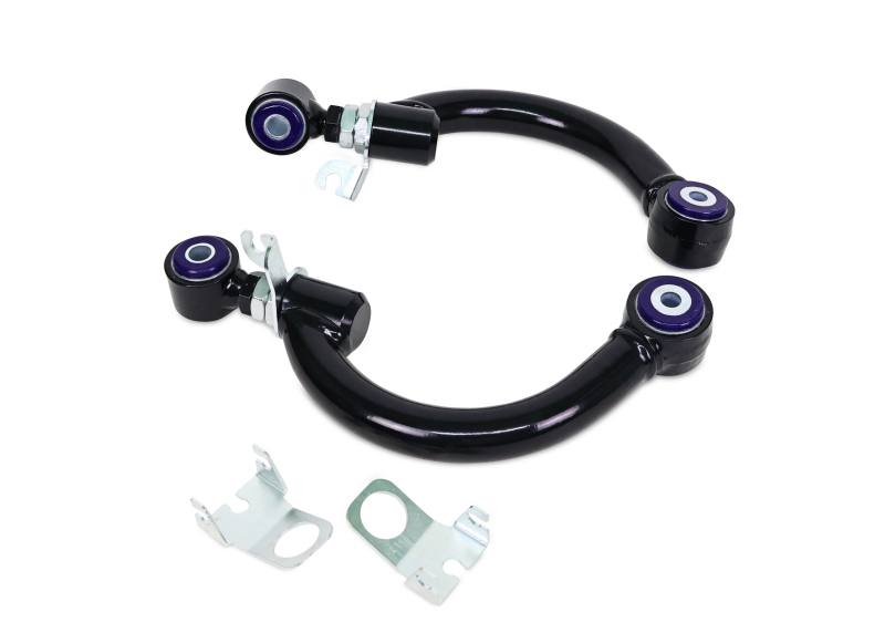 Superpro 06-25 Volkswagen Golf GTI Upper Rear HD Adjustable Toe Arm Set TRC1219