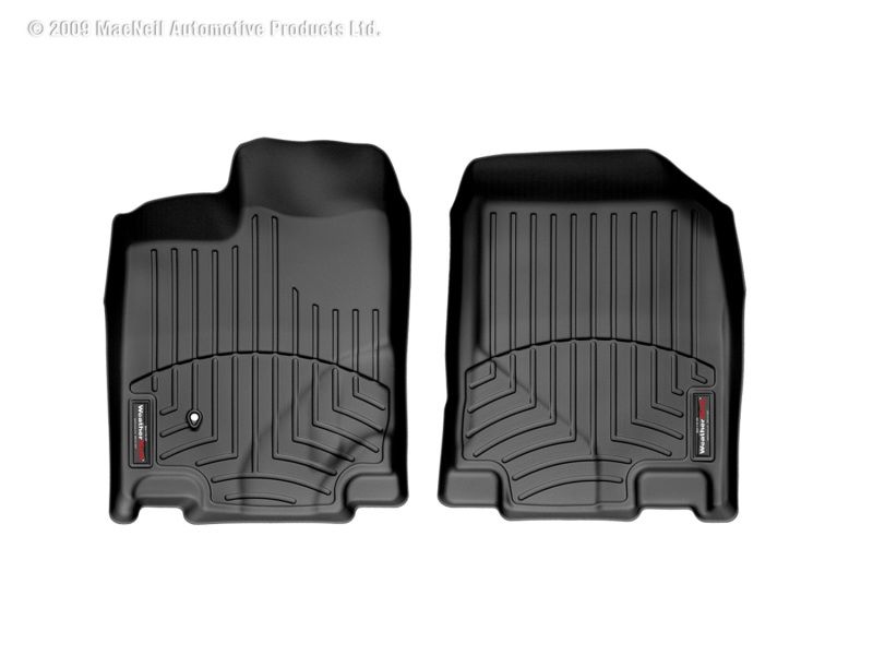 WeatherTech Front FloorLiner Ford Edge - Black (with single Hook on drivers side) 441101 image 5