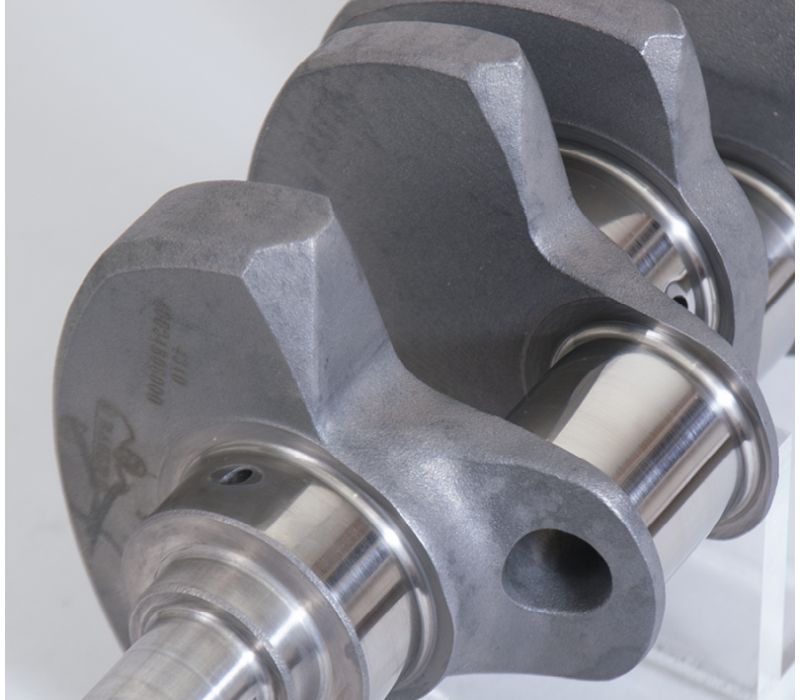 Eagle SBC 4340 Forged Crank - 3.480 Stroke 440034805700 image 6