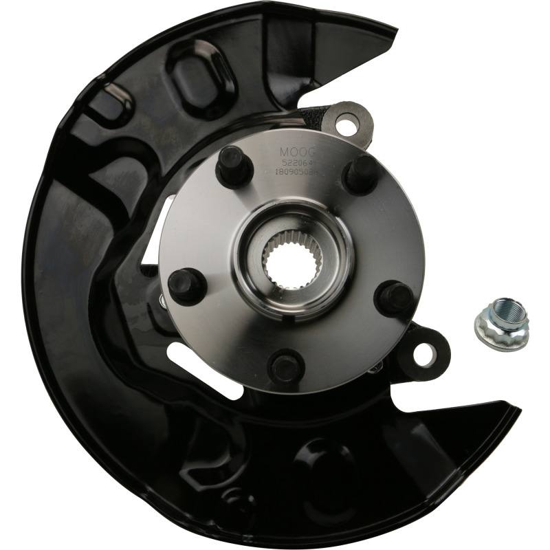 MOOG 03-06 Toyota Matrix Front Right Complete Knuckle Assembly lk066