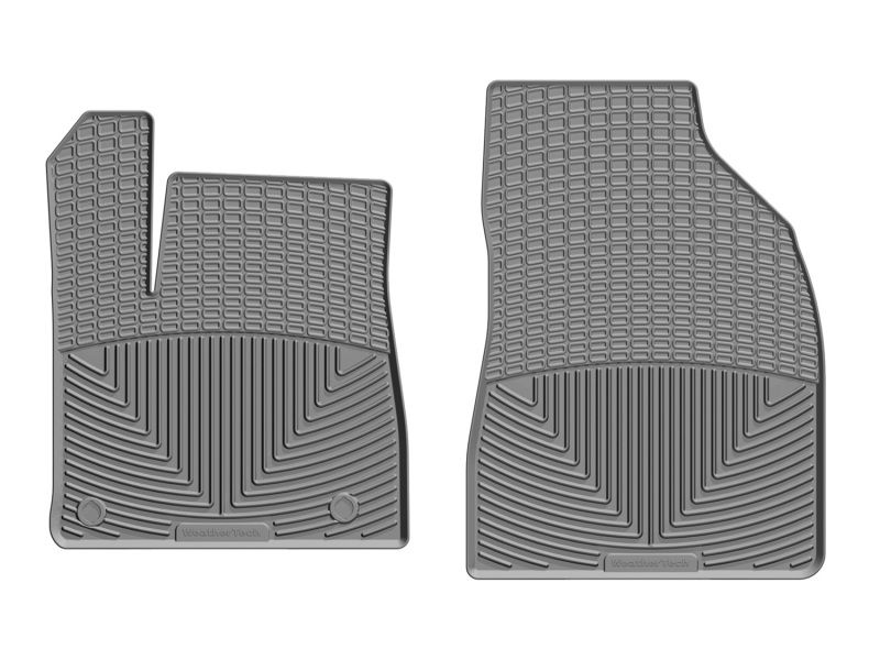 WeatherTech Front Rubber Mats Toyota Highlander - Grey W333GR