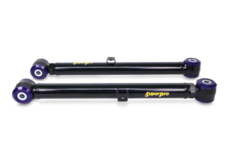 Superpro 20-24 Jeep Gladiator HD Adjustable Rear Lower Trailing Arm Set TRC1204 image 2