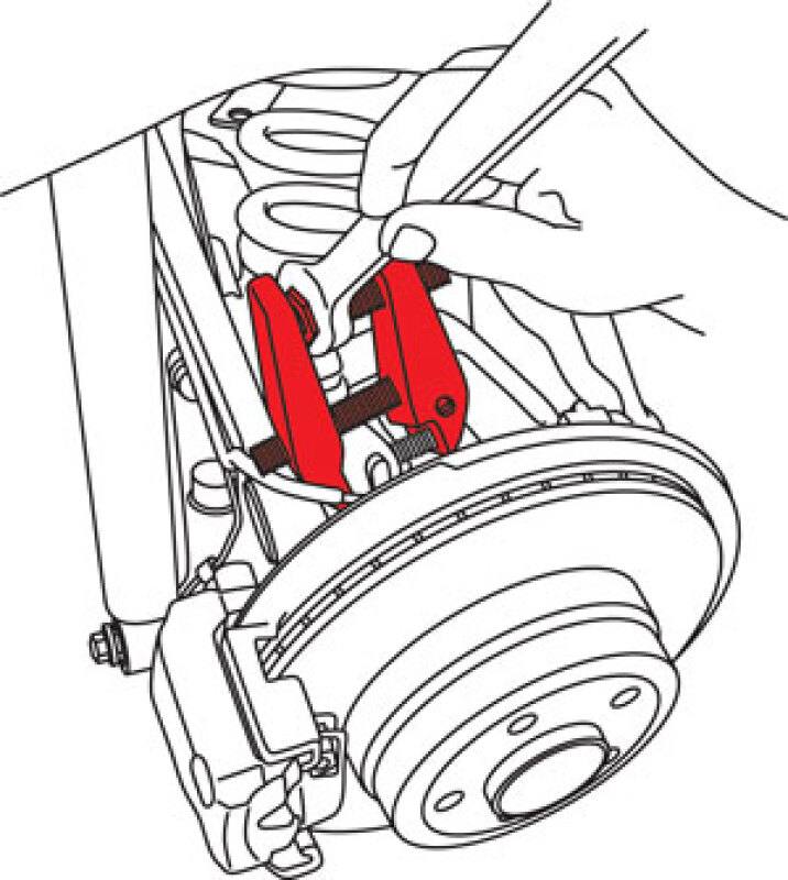 SPC Master Ball Joint Separator Set 37995 image 5