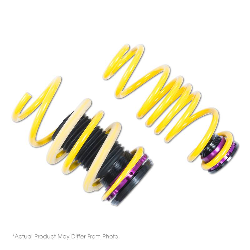 KW Suspension KW Height Adjustable Spring Kit BMW M4 253200AV image 9