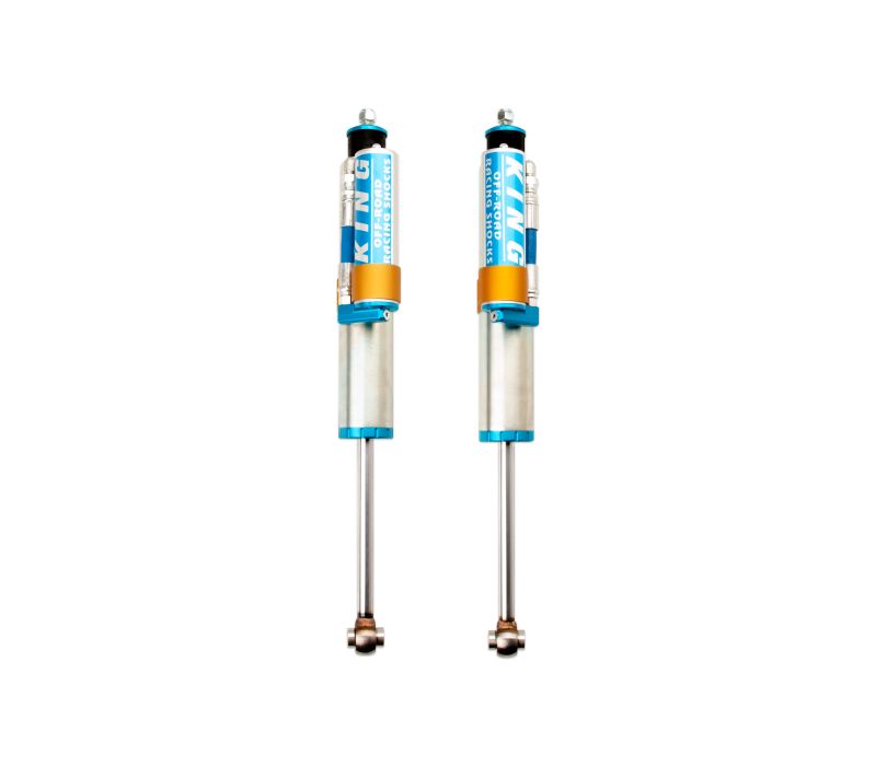 King Shocks 2005+ Ford F-250 / F-350 4WD Front 2.5 Dia Remote Res Shock for 1-2.5in Lift (Pair) 25001-372 image 2