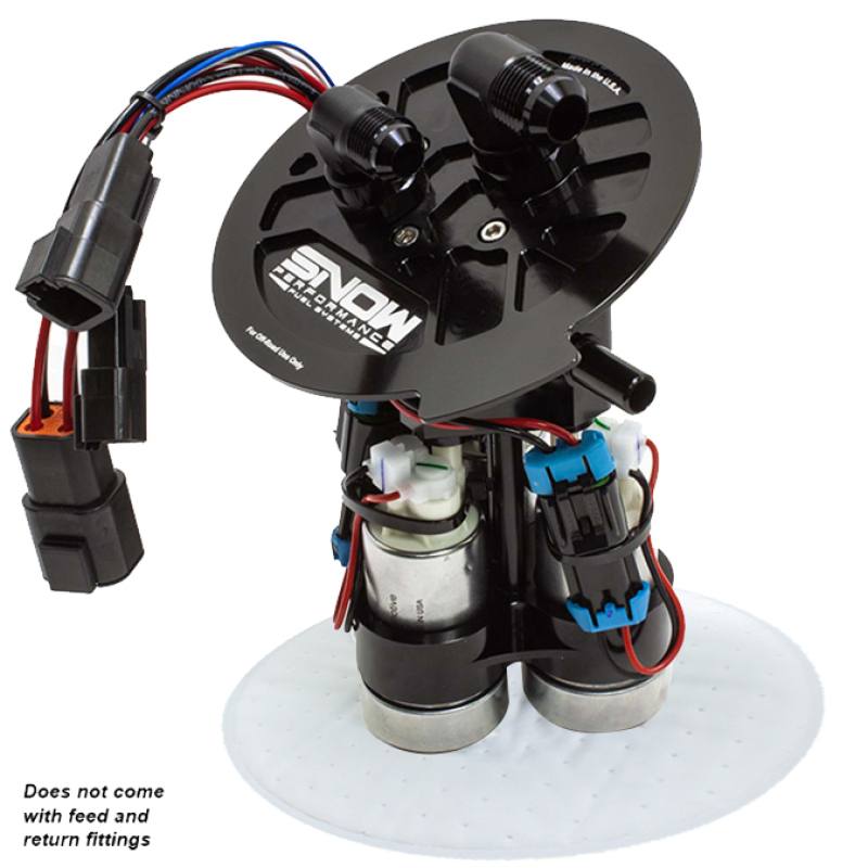 Snow Performance 2011+Mustang Xtreme Version Fuel Hat (3 Pump 3-295 ) SNF-52601X image 2