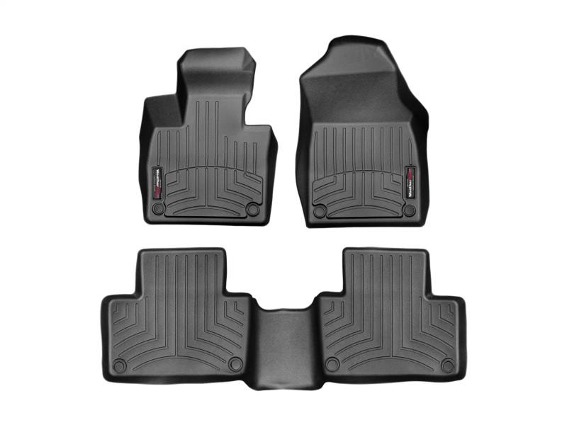 WeatherTech FloorLiner - Front - Blk 4482812