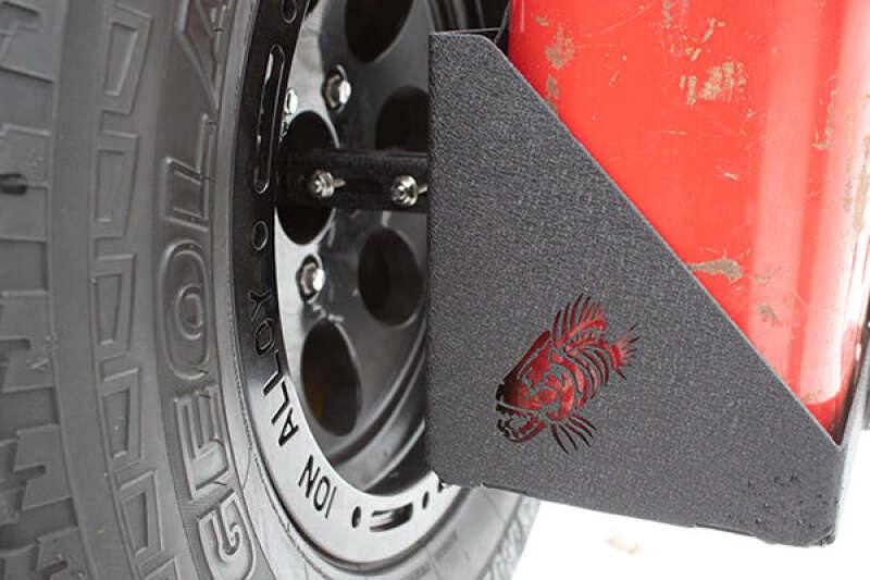 Fishbone Offroad Spare Tire Jerry Can Mount fb21276 image 6