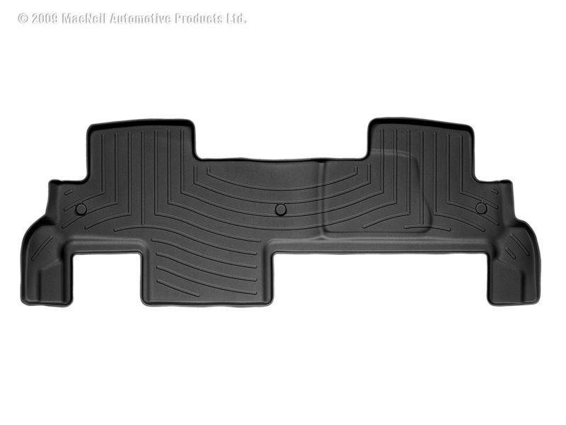 WeatherTech Rear FloorLiner GMC Acadia - Black 441112 image 5