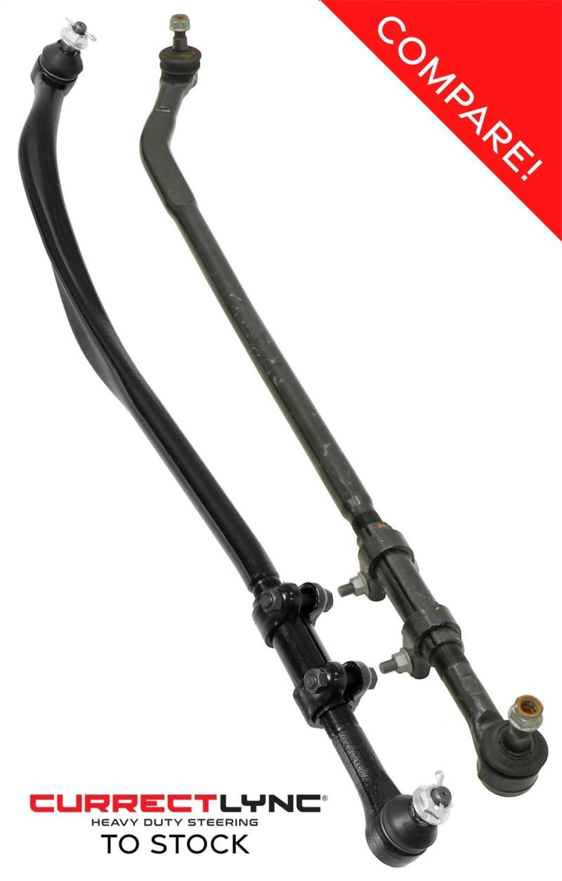 RockJock JK Currectlync Steering System w/ Hardware Mounting Kit jk-9704 image 6