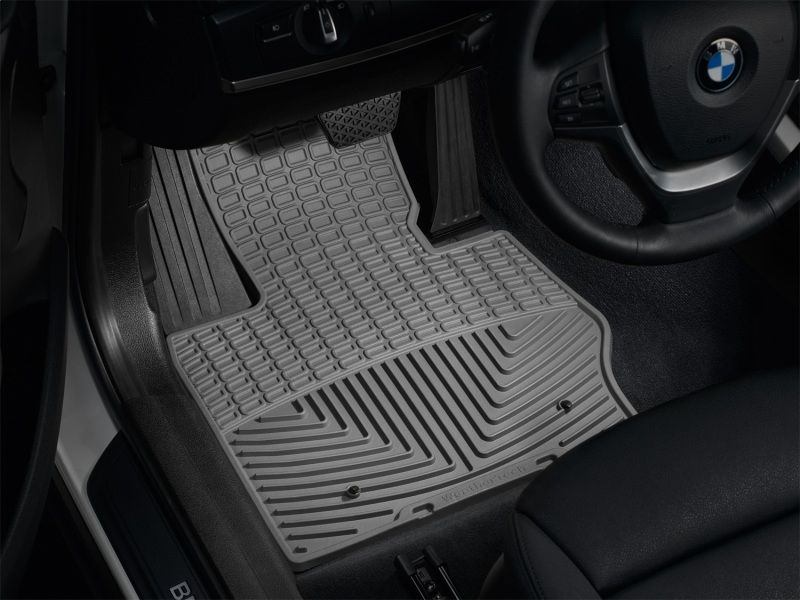 WeatherTech Front Rubber Mats BMW X4 - Grey W258GR image 4