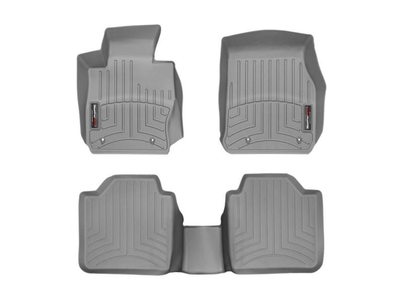 WeatherTech FloorLiner - Rear - Grey 464541464105
