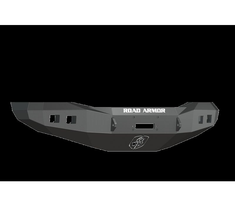 Road Armor 06-09 Dodge 2500 Stealth Front Winch Bumper - Tex Blk 406r0b