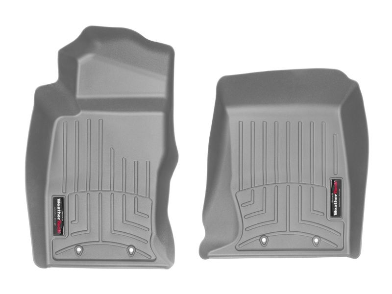 WeatherTech 2016+ Jaguar F-Type Front FloorLiner - Grey 468311
