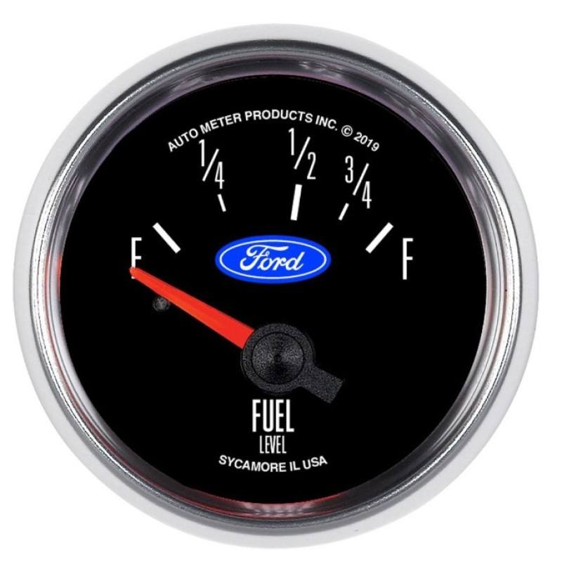 AutoMeter 2-1/16 Fuel Level Gauge 73Ohms - 10Ohms 880820 image 3