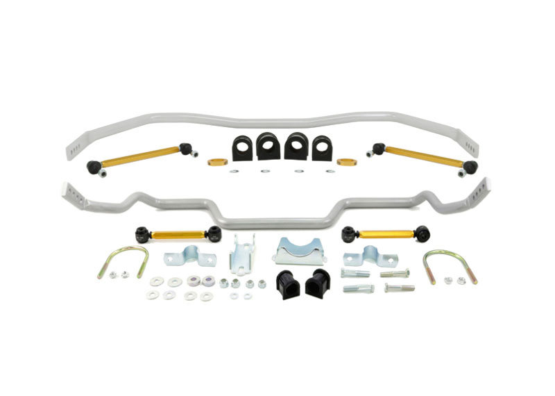Whiteline 05-14 Ford Mustang (Incl. GT) Front & Rear Sway Bar Kit bfk005 image 3