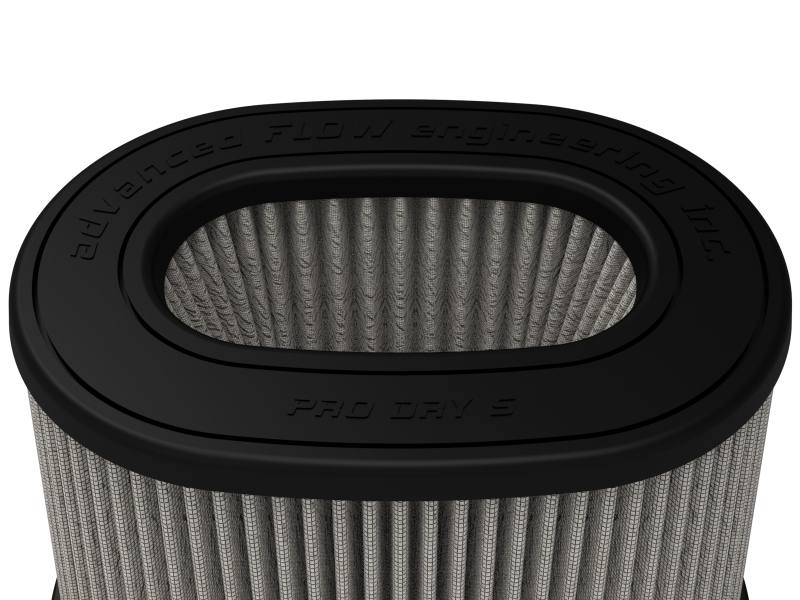 aFe Momentum Pro DRY S Univ Air Filter 6-3/4 x 4-3/4in F x 8-1/4 x 6-1/4in B x 7-1/4 x 5in T x 6in H 2091207d image 4