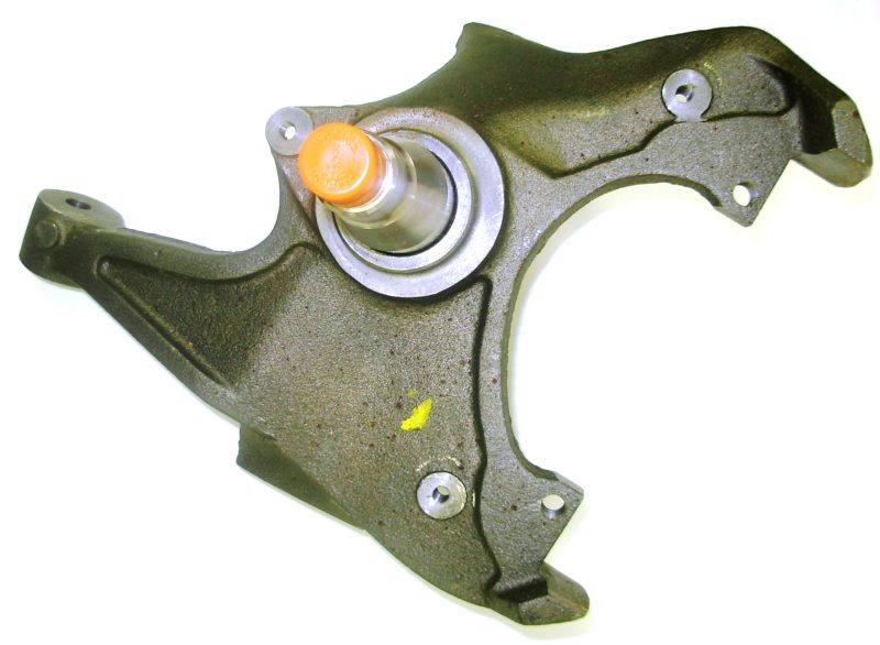 Ridetech 88-00 Chevy C3500 3in Drop Spindles 11449399 image 2