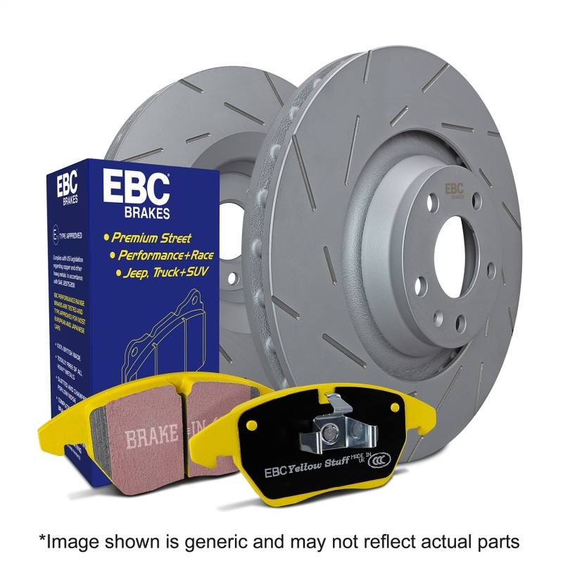 EBC S9 Brake Pad and Rotor Kit S9KR1746