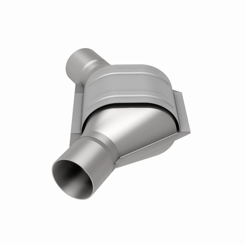 MagnaFlow Conv Universal 2.50 Angled In / Out OEM 51186 image 9