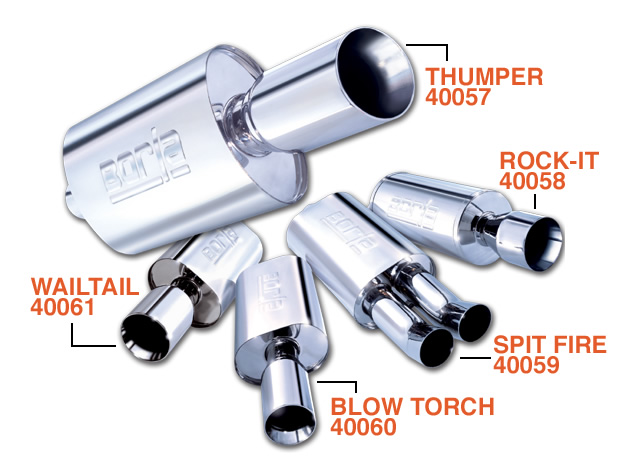 Borla Boomer Mufflers 40059