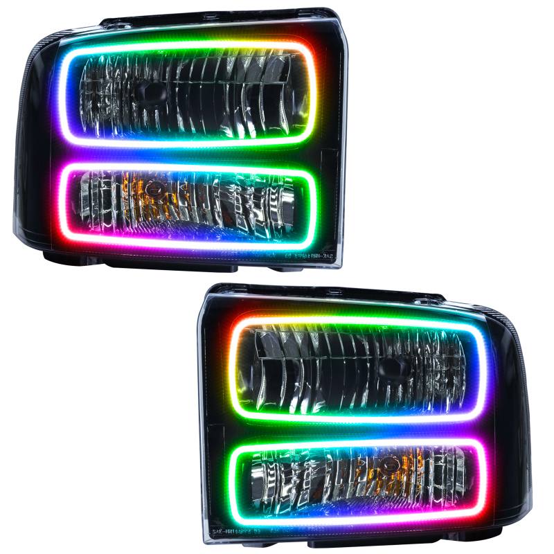 Oracle 05 Ford Excursion SMD HL - Black - ColorSHIFT w/ 2.0 Controller 7147-333 image 2
