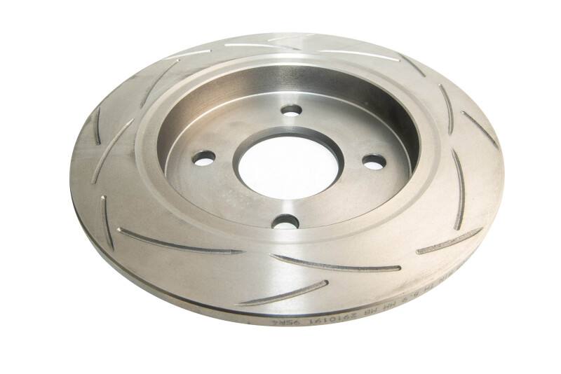 DBA 00-04 Ford Focus (excl SVT) Rear Slotted Street Series Rotor DBA2109S image 2